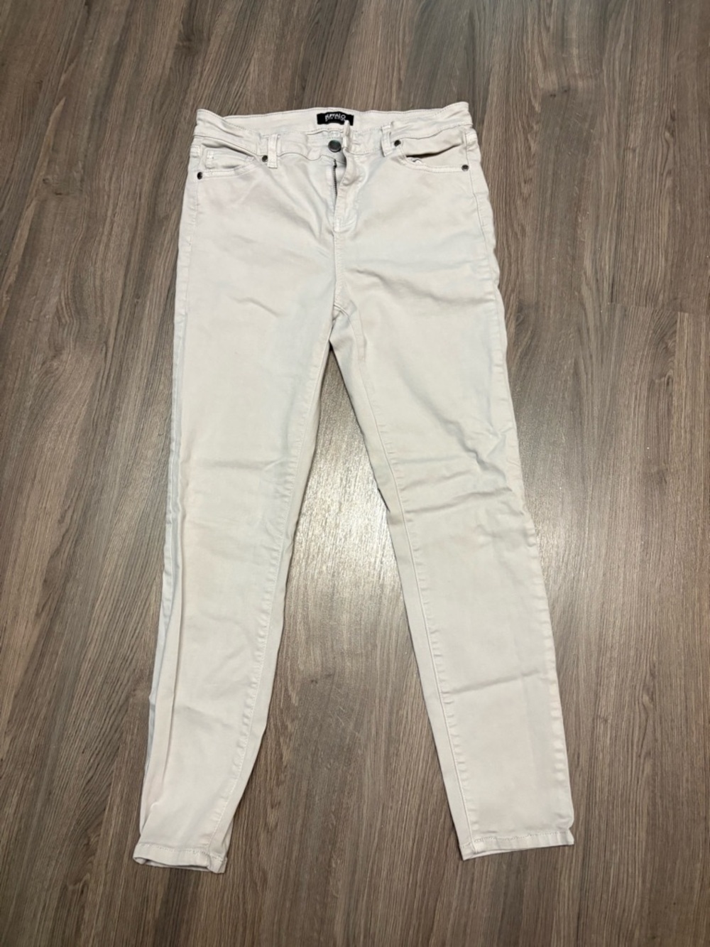 BUFFALO Women's Skinny Jeans BEIGE